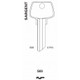 SARGENT 6275S 6 PIN - S69 SARGENT 6275S 6 PIN - S69
